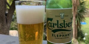 Carlsberg Elephant Beer Review - The Beer Babe