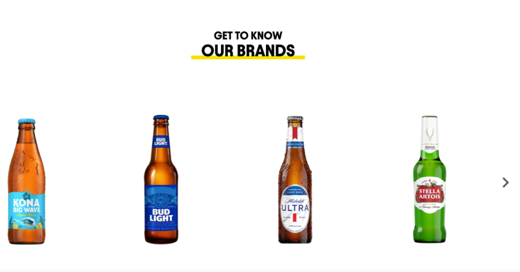 What Beers Does AnheuserBusch Make? Full List of Brands